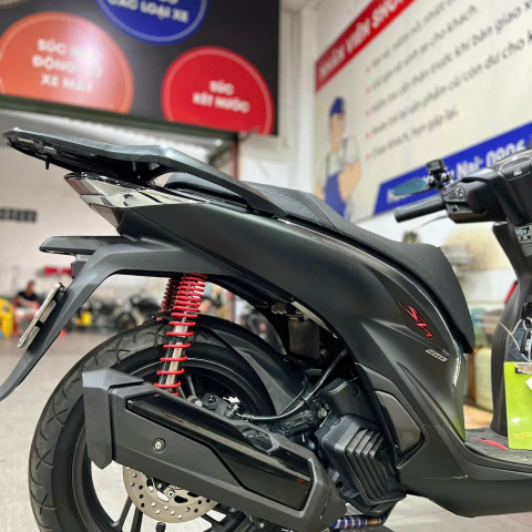 Ốp pô ZHI.PAT cho Honda SHVN 125i/150i/160i 2020-2024 - Phiên bản Thể Thao