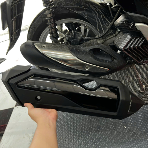 Ốp pô ZHI.PAT cho Honda SHVN 125i/150i/160i 2020-2024 - Phiên bản Thể Thao