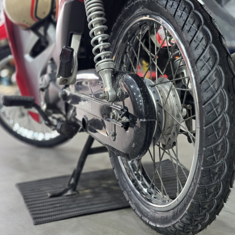 Vỏ xe có ruột Goodride H502 80/90-17 