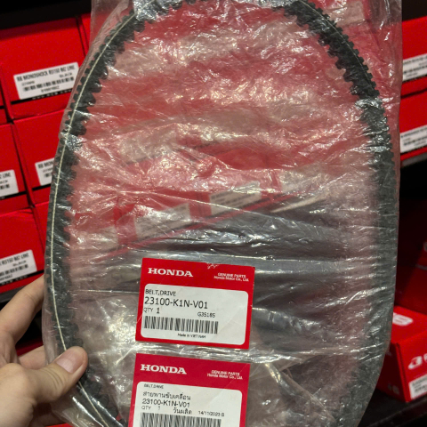 Dây curoa zin Honda SH Mode, Lead 125 - 4Val