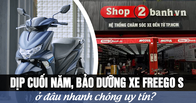 Dịp cuối năm, bảo dưỡng xe Freego S ở đâu nhanh chóng uy tín?