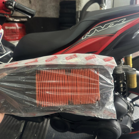 Lọc gió zin cho Yamaha NVX V2