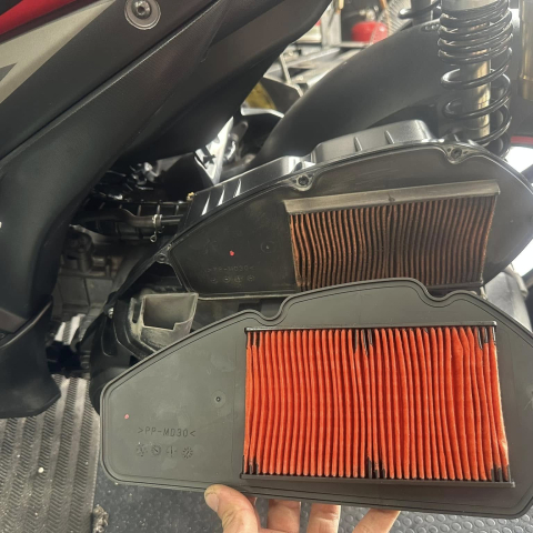 Lọc gió zin cho Yamaha NVX V2