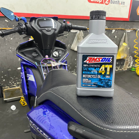 Nhớt Amsoil 10W40 Performance 946ml