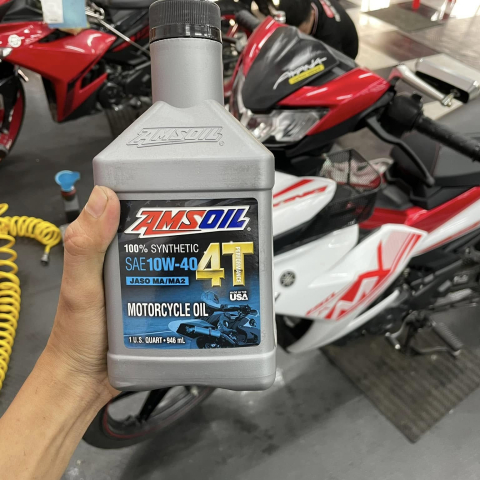 Nhớt Amsoil 10W40 Performance 946ml