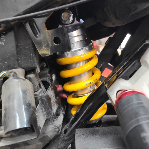 Phuộc X1R cho Honda Winner, Sonic cao 229mm chính hãng