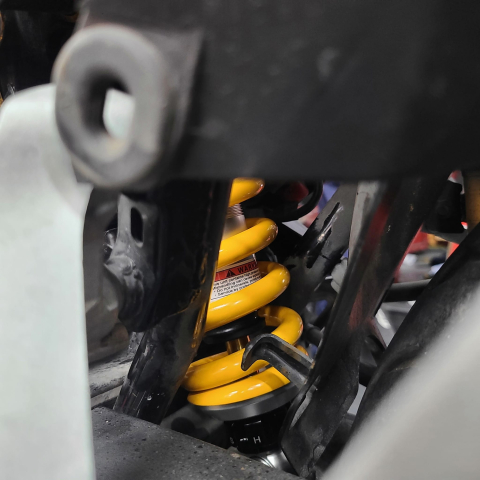 Phuộc X1R cho Honda Winner, Sonic cao 229mm chính hãng