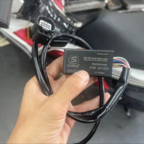 Bộ công tắc đèn Sunfa cho Air Blade 125/150 đời 2020 - 2021