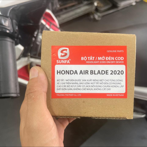Bộ công tắc đèn Sunfa cho Air Blade 125/150 đời 2020 - 2021