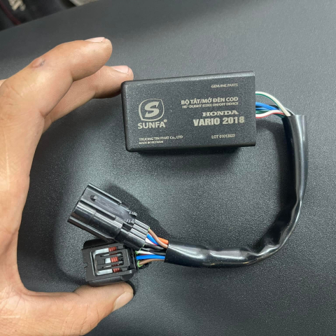 Bộ công tắc đèn Sunfa cho Vario 2018 - 2022