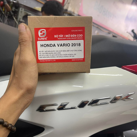 Bộ công tắc đèn Sunfa cho Vario 2018 - 2022