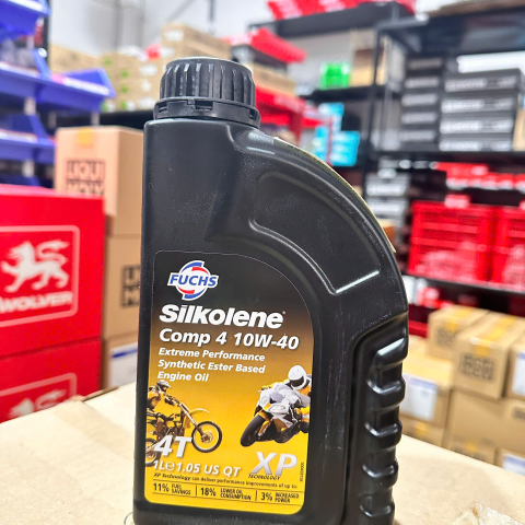 Nhớt Fuchs Comp 4 10W40 XP