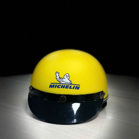 Nón bảo hiểm Michelin mẫu mới 2025