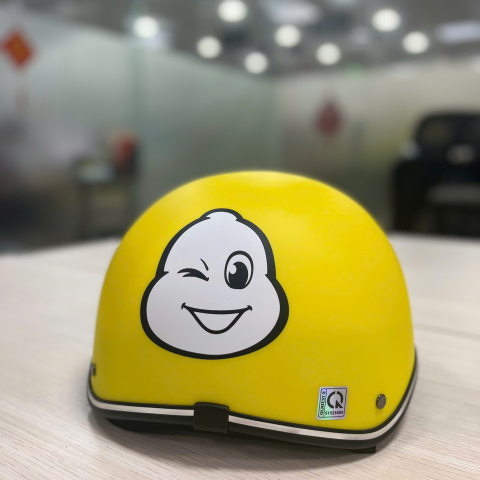 Nón bảo hiểm Michelin mẫu mới 2025