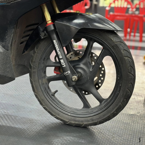 Phuộc trước LCM cho AB 125/150/160 ty vàng, titan