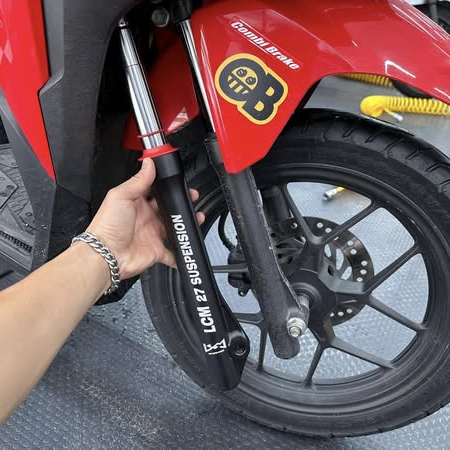 Phuộc trước LCM cho Vario, Click