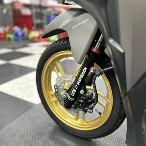 Phuộc trước LCM cho Vario, Click