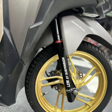 Phuộc trước LCM cho Vario, Click