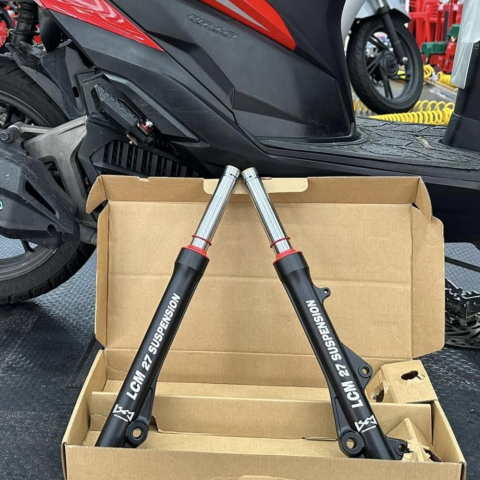 Phuộc trước LCM cho Vario, Click