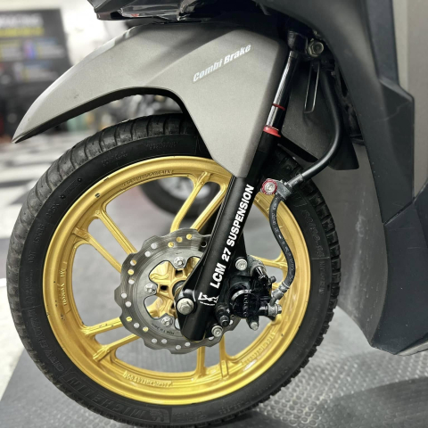 Phuộc trước LCM cho Vario, Click