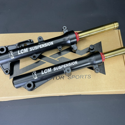 Phuộc trước LCM ty vàng cho Vario 160, Click 160