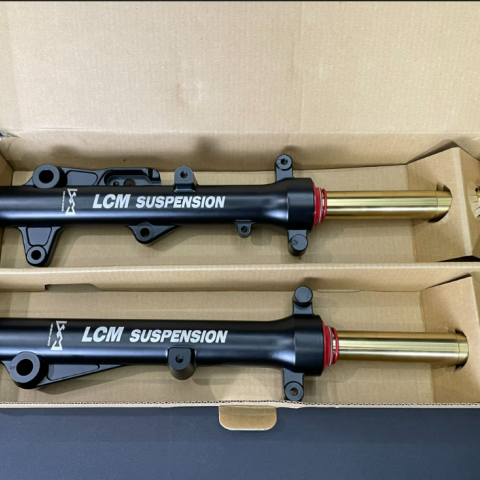 Phuộc trước LCM ty vàng cho Vario 160, Click 160