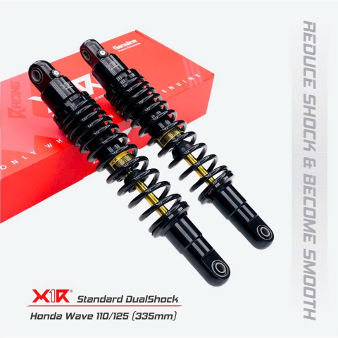 Phuộc X1R Standard cho Wave, Dream, Future chính hãng