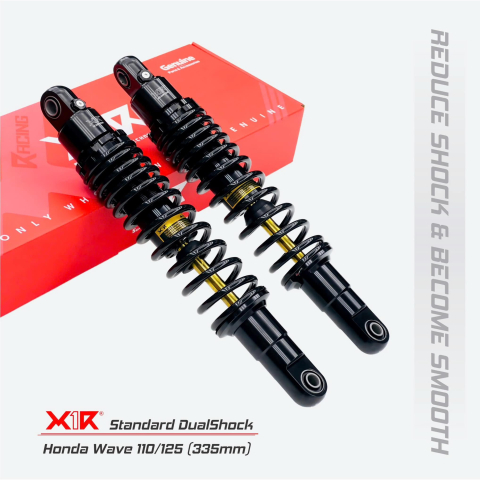 Phuộc X1R Standard cho Wave, Dream, Future chính hãng