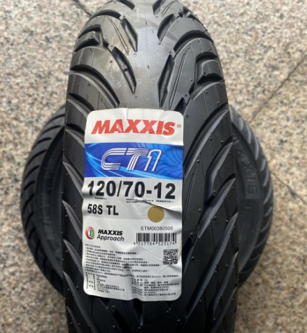 Vỏ Maxxis 120/70-12 CT1