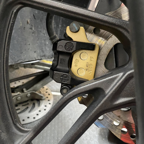 Bố đĩa trước Elig cho Vario 150 (2018)