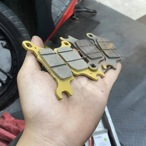 Bố đĩa trước Elig cho Vario 150 (2018)