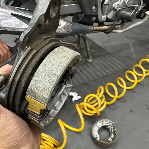 Bố thắng đùm Elig cho Wave 110, Dream, Future...