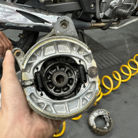 Bố thắng đùm Elig cho Wave 110, Dream, Future...