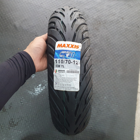 Lốp Maxxis CT1 cho Grande, Vespa (110/70-12 - 120/70-12)