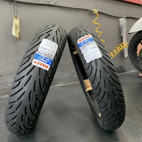 Lốp Maxxis CT1 cho SH (100/80-16 - 120/80-16)
