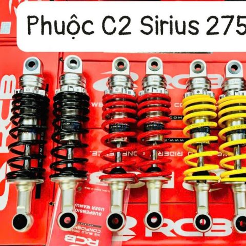 Phuộc RCB C2 cho Sirius, Jupiter chính hãng