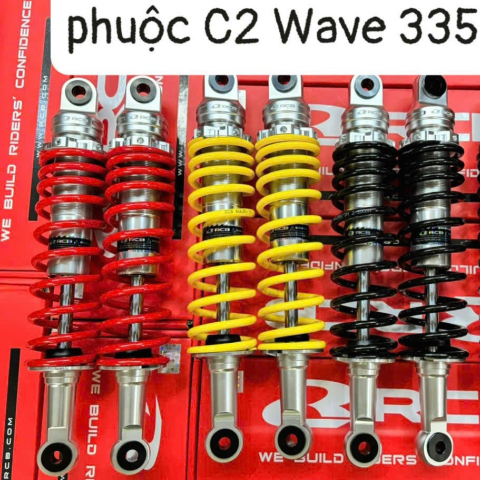 Phuộc RCB C2 cho Wave, Dream, Future chính hãng