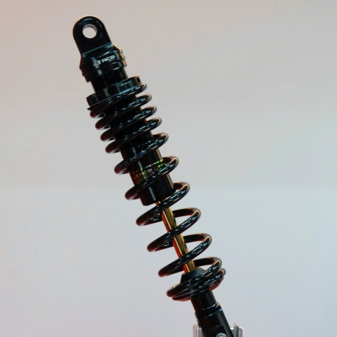 Phuộc RCB C2 đen ty vàng cho Honda Vario, Click chính hãng