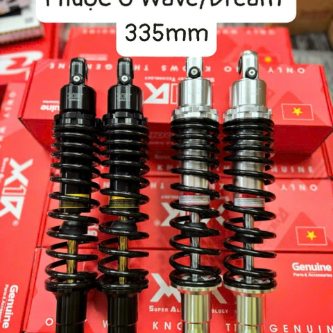 Phuộc X1R Standard cho Wave, Dream, Future chính hãng
