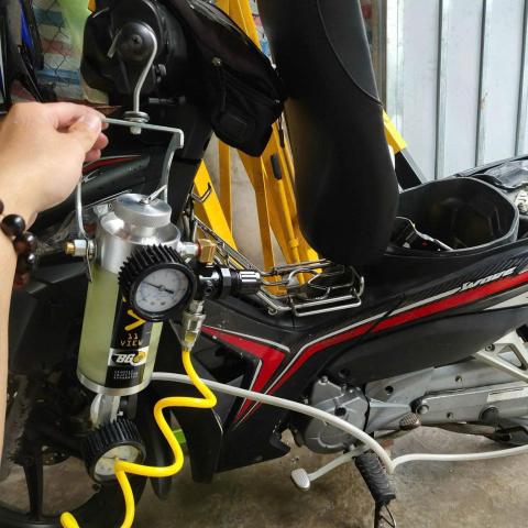 Vệ sinh buồng đốt và kim phun xăng