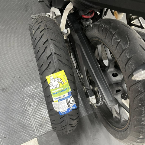 Vỏ Michelin Pilot Street 2 size 120/70-17