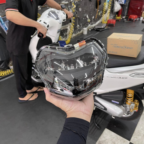 Đèn led 2 tầng ZHI.PAT cho LEAD 2022 - 2025 (Jack led) chính hãng ZHI.PAT