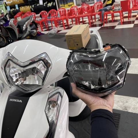 Đèn led 2 tầng ZHI.PAT cho LEAD 2022 - 2025 (Jack led) chính hãng ZHI.PAT