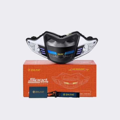 Đèn led 2 tầng Zhi.Pat Sportline cho Wave S 110, RS 110, RSX, 110i RSX AT, BLADE 110,...