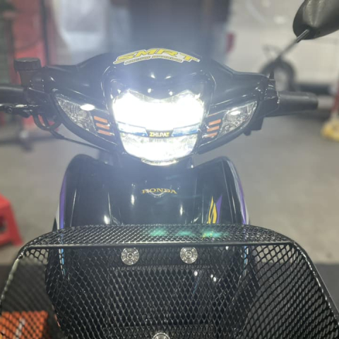 Đèn led 2 tầng Zhi.Pat Sportline cho Wave S 110, RS 110, RSX, 110i RSX AT, BLADE 110,...