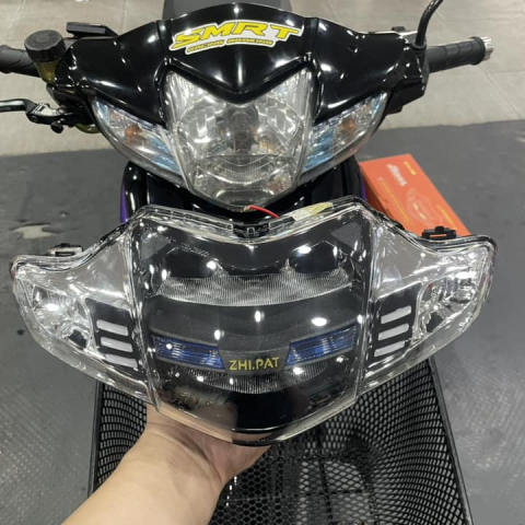 Đèn led 2 tầng Zhi.Pat Sportline cho Wave S 110, RS 110, RSX, 110i RSX AT, BLADE 110,...