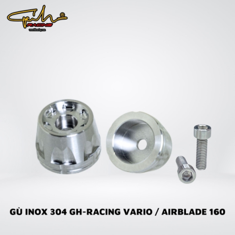 Gù inox GH Racing cho Honda AB 160, Vario