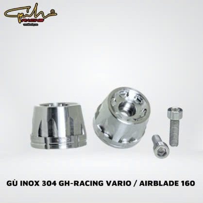 Gù inox GH Racing cho Honda AB 160, Vario
