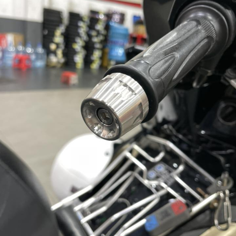 Gù inox GH Racing cho Honda AB 160, Vario