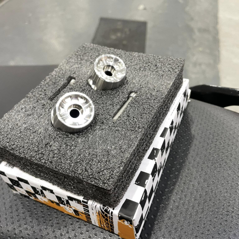 Gù inox GH Racing cho Honda AB 160, Vario